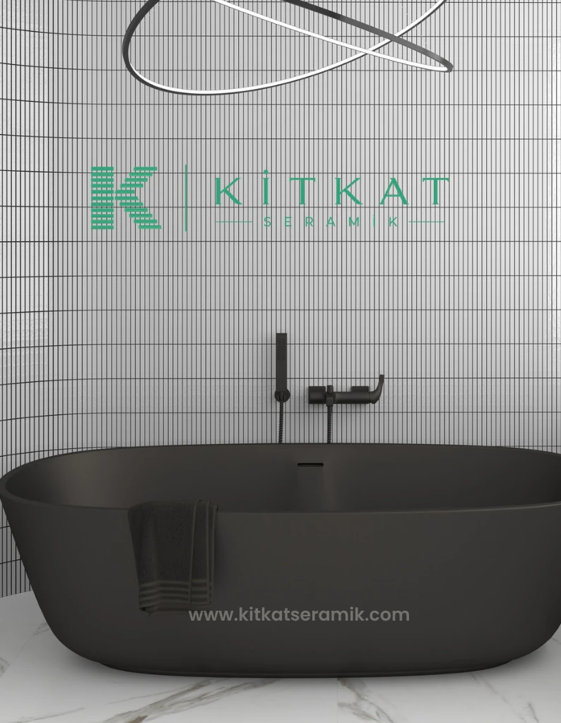 Green Kitkat ceramic bathroom